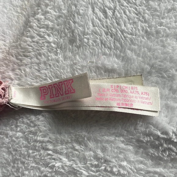 Victorias Secret PINK bralette in pink lace - Picture 5 of 5